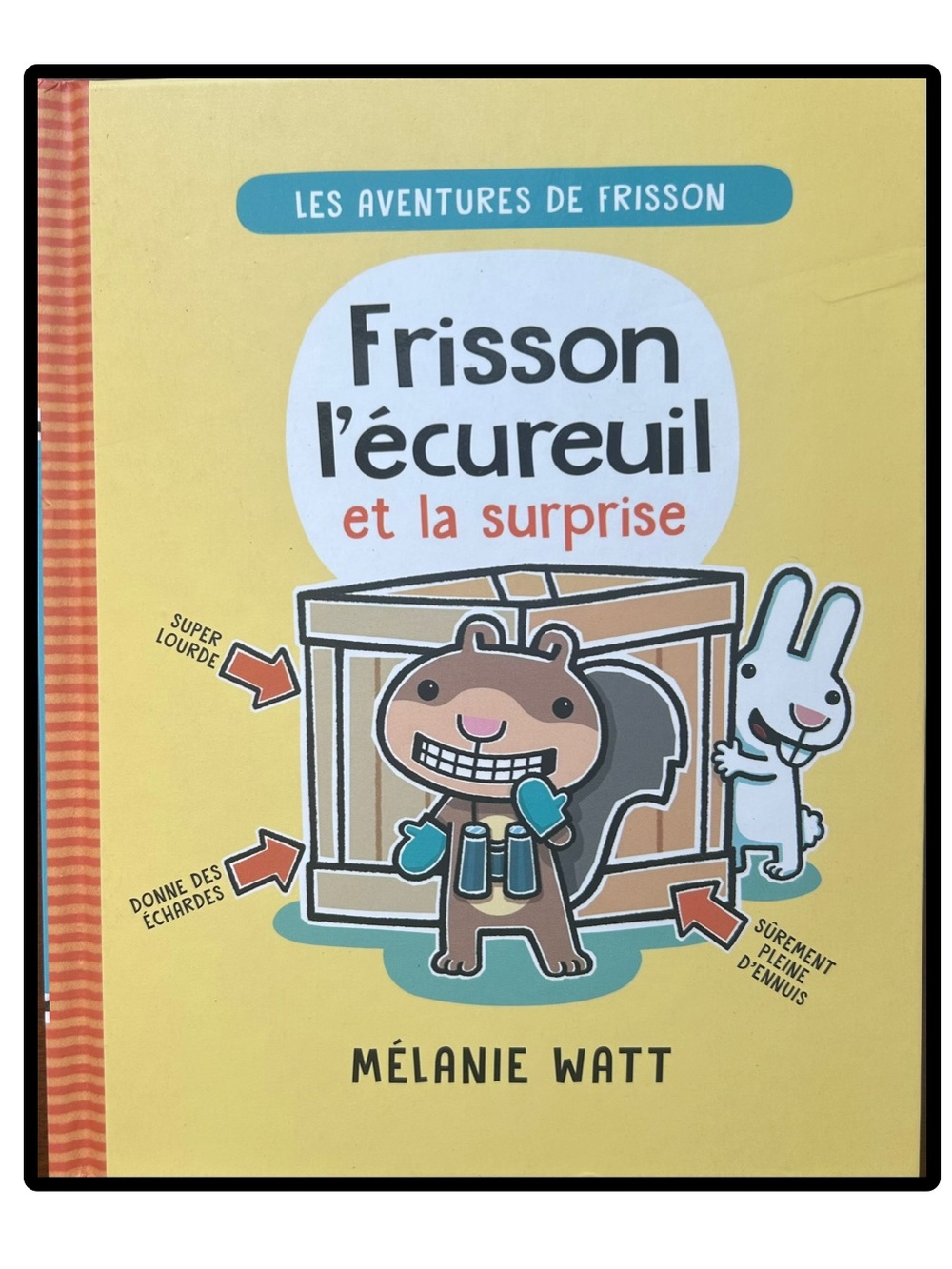 BUNDLE & SAVE📚FRENCH LES AVENTURES DE FRISSON:Frisson lécureuil et la surprise
